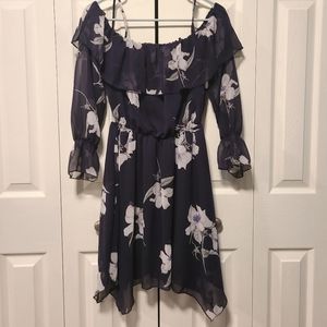 Charlotte Russe Sleeved Dress